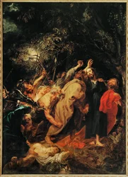 El Prendimiento de Cristo (pintura sobre lienzo)