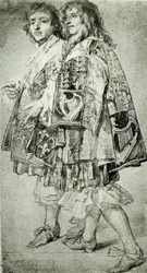 Dos heraldos