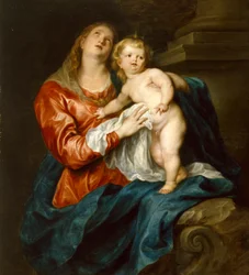 Virgen con el Niño