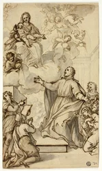 Visión de Felipe Neri