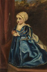 Retrato de una princesa, hija del rey Carlos I
