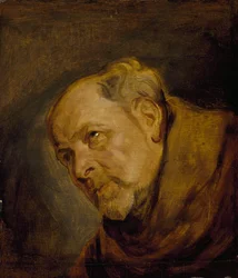 Cabeza de un monje (Jan Malderus, obispo de Amberes, como San Buenaventura)