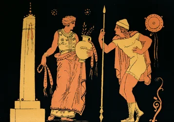 Electra y Orestes