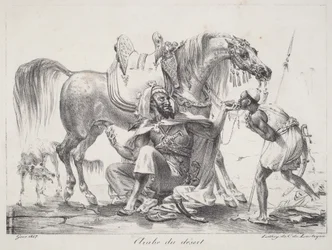 Árabe del desierto