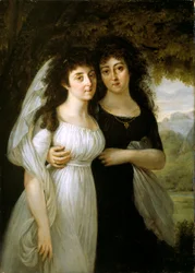 Retrato de las hermanas Maistre