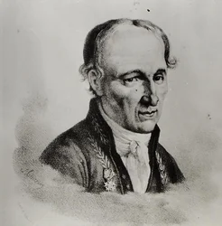 Retrato de Rene Just Hauy (1743-1822)