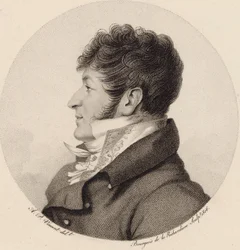 Retrato del compositor Charles-Henri Plantade