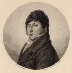 Retrato del compositor Rodolphe Kreutzer