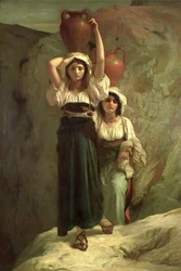 Las chicas de Alvito, 1855