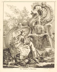El galán cazador