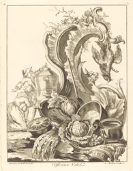 El sirviente servicial, 1736