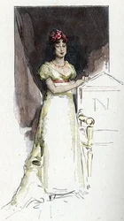 Retrato de la emperatriz María Luisa de Austria (Marie-Louise)