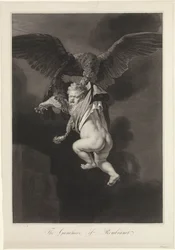 Júpiter y Ganímedes