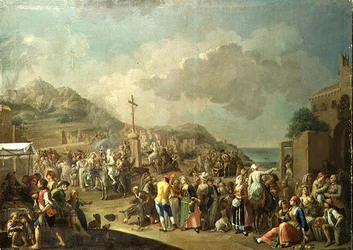 Fiesta del pueblo