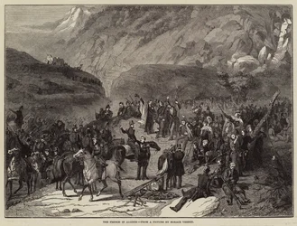 Los franceses en Argelia