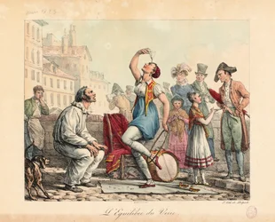 El Equilibrista de Cristal, 1815-30