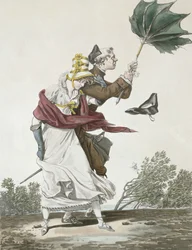 La ráfaga de viento