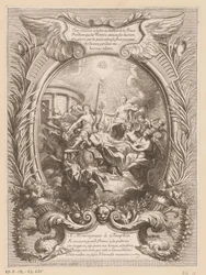 Alegoría de la fama del Delfín