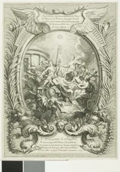 Alegoría de la Gloria del Delfín
