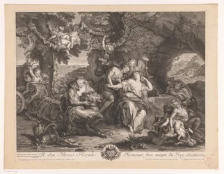 Baco y Ariadna