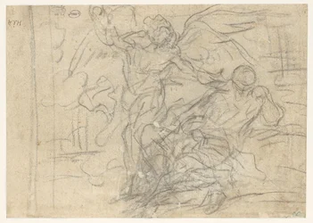 Pedro en la cárcel visitado por un ángel (?)