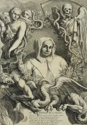 Retrato de la Voisin