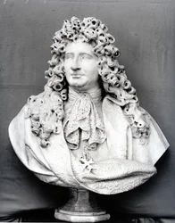Busto de Jules Hardouin Mansart (1646-1708) 1698