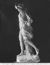 Marie-Adelaide de Savoie, Duquesa de Borgoña, como Diana la Cazadora, 1709 (mármol)