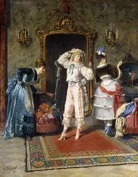 Preparación para el baile