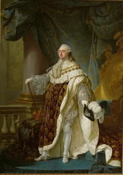 Nacimiento de Luis XVI, rey de Francia (pintura sobre lienzo)