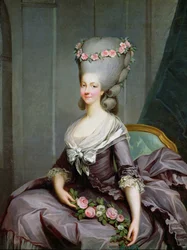 Marie-Therese de Savoie-Carignan (1749-92) Princesa de Lamballe