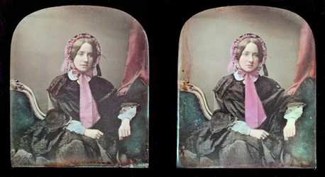 Retrato de una mujer (daguerrotipo)