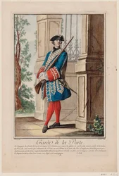 Guardia de la puerta