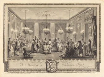 El baile de gala