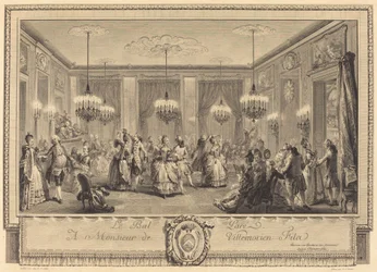 El baile de gala