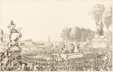Jornada del 16 de octubre de 1793, la muerte de María Antonieta
