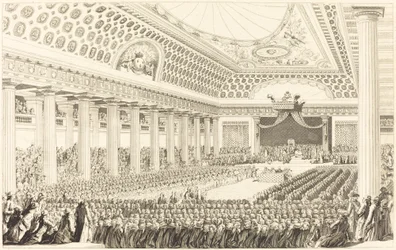 La Apertura de los Estados Generales en Versalles, el 5 de marzo de 1789