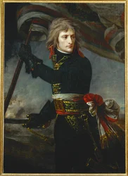 Le General Bonaparte a Arcole (óleo sobre lienzo)