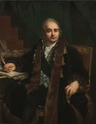 Retrato del Conde Jean-Antoine Chaptal, 1824