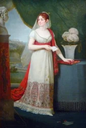 Retrato de la emperatriz Josefina