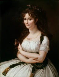 Retrato de Madame Pasteur, nacida Madeleine Alexandre (1773-1841)