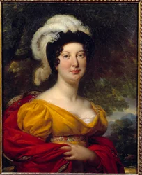 Retrato de la Duquesa de Montebello, Mariscal Lannes