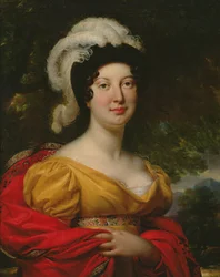 Retrato de la esposa del Mariscal Lannes