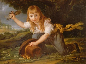 Retrato de Paulin des Hours Farel, 1793