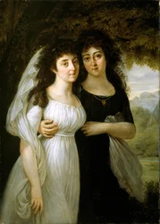 Retrato de las hermanas Maistre, 1796