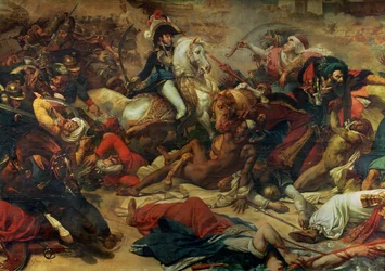 La batalla de Aboukir