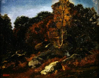 Otoño en Fontainebleau