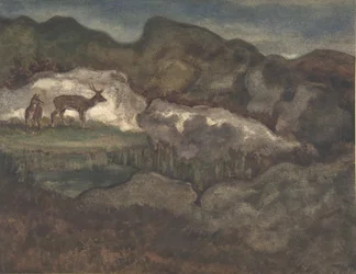 Izards en los Glaciares Camaleones Pirenaicos, 1810-75