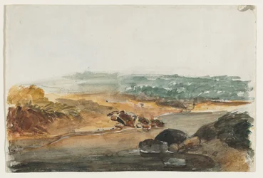 Paisaje (recto)