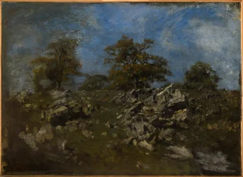 Paisaje con rocas